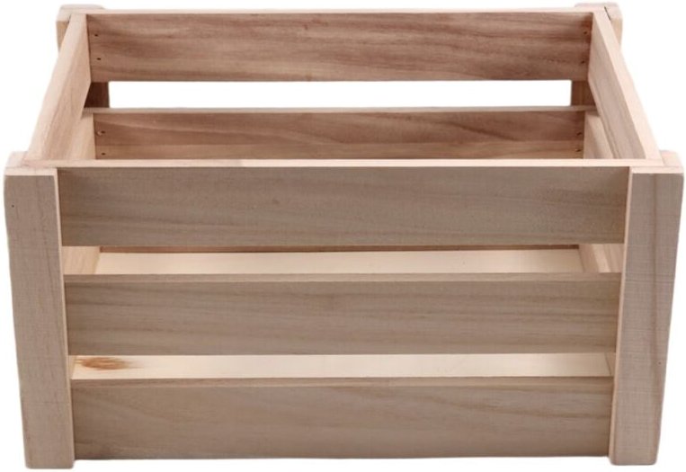 Tlily - Aufbewahrungskiste, dekorative Holzkisten, Holzbehälter, Holzkisten für Zuhause,