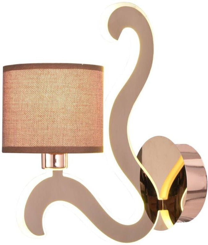 Candellux AMBROSIA 21-33499 Kupfer-Wandleuchte