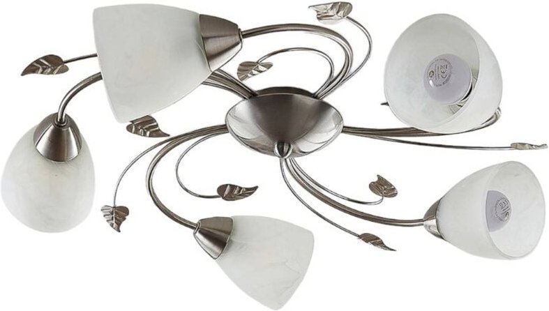 Thumbnail - Deckenlampe "Yannie" aus Metall für Wohnzimmer & Esszimmer von Lindby