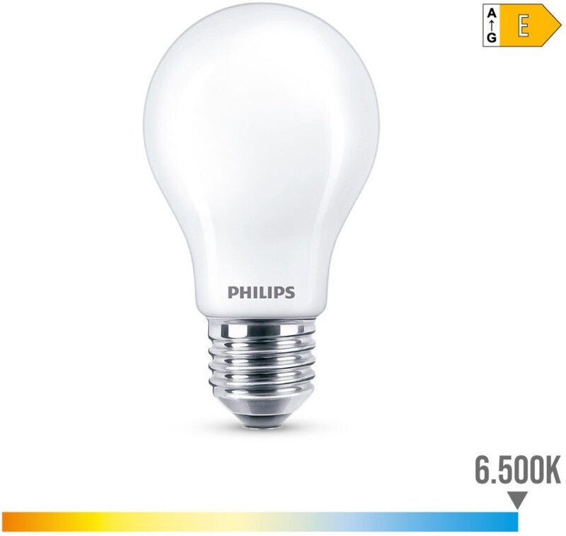 Philips - Standard-LED-Glühlampe EyeComfort - 8,5W - 1055 Lumen - 6500K - E27 - 93002