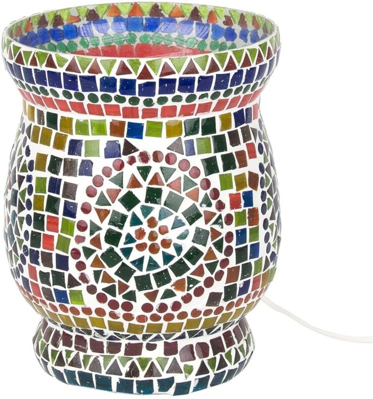Möbel Desktop -Lampe Marokkanische Lampen -Computer -Multikolenlampen 23x18x18cm 28045 - Signes Grimalt