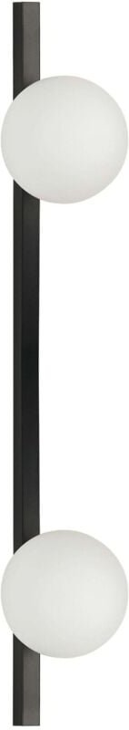 Wandlampe ISABELLA Metall Schwarz