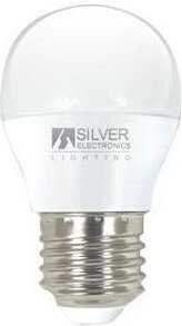 Silver Electronics - LED-Glühbirne E27 5W 230V 3000K spherical