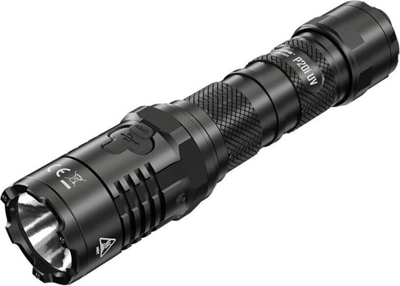 NiteCore P20i UV LED, UV-LED Taschenlampe akkubetrieben 1800 lm 124 g