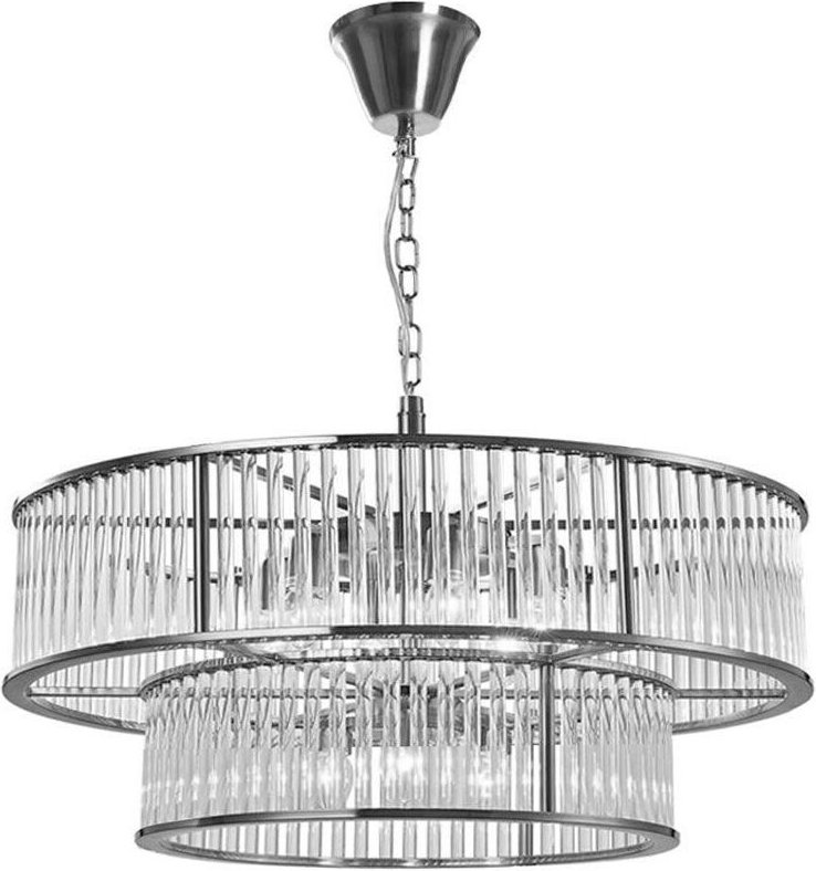 Toolight - hängelampe APP1563-8CP-2 chrom