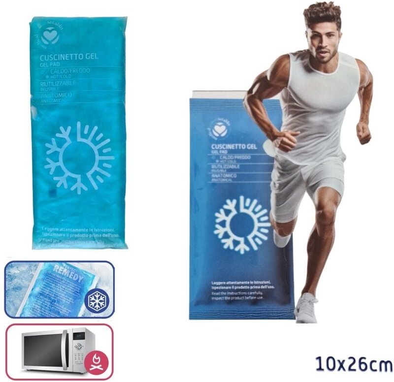 Icepadgelkühltascheheisskaltthermisch10x26cm