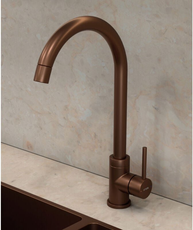 Küchenmischer Roségold gebürstet - Corbeau