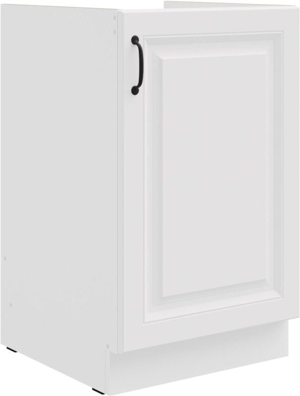 Spülenschrank 50cm Stilo Weiß Küchenzeile Küchenblock Küche Landhaus Einbauküche