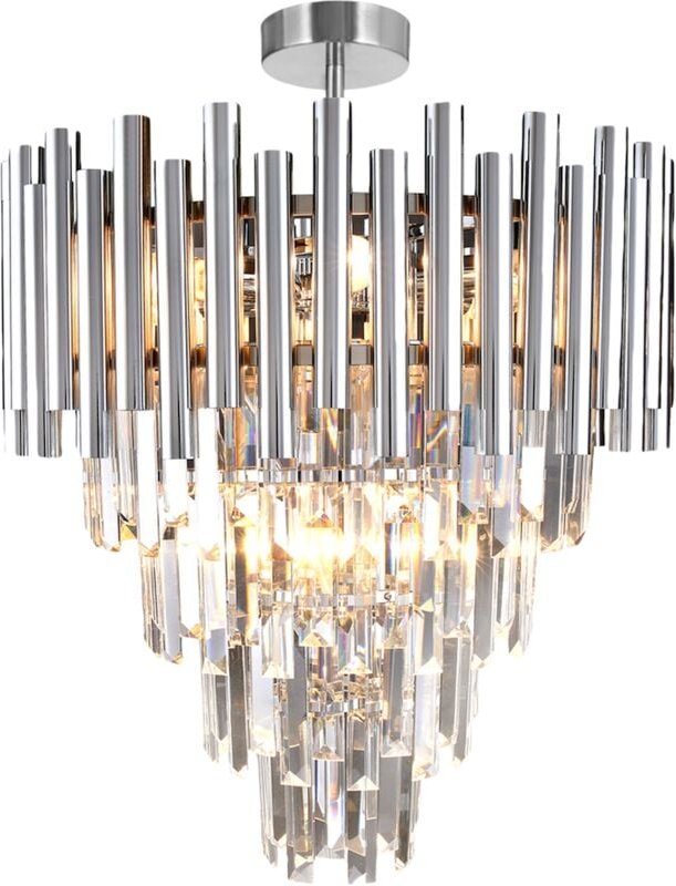 MADISON CHROME 9xE14 Deckenleuchte