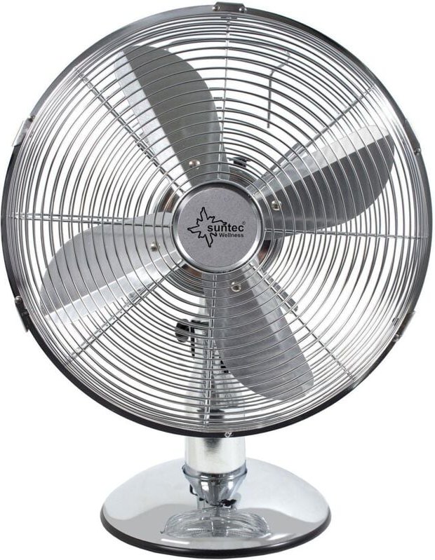 Suntec Tischventilator CoolBreeze 3.000 tvm chrome