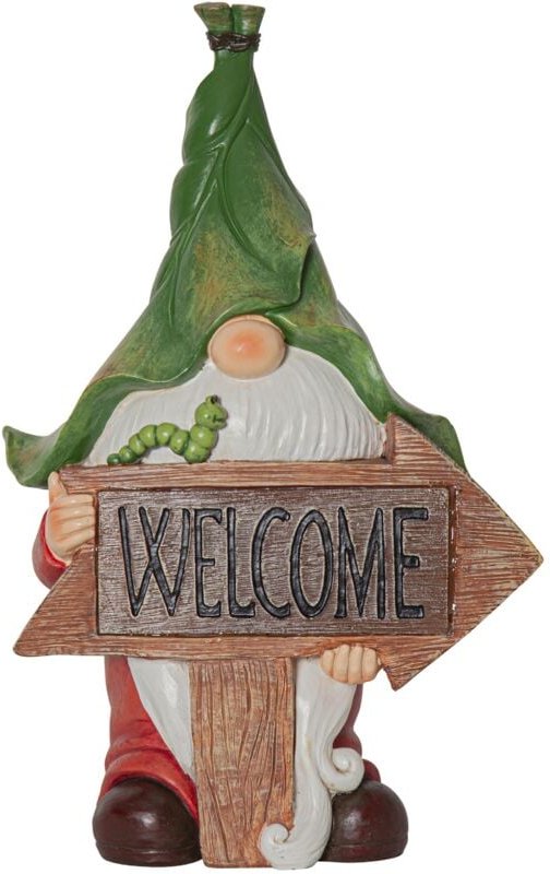 Solar-Figur Gnomy, Willkommens-Figur - Star Trading