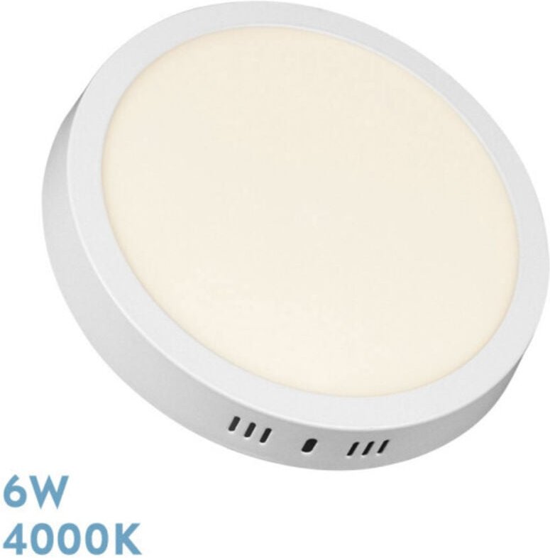 Fabrilamp - Downlight Superf. Thulita 6w 4000k White 540lm 2,8x12x12 Cm