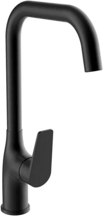 Idro-bric kalos flexible 3/8f hohe spüle 35cm schwarz - scarub1269ne