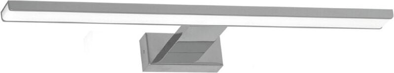 Chrom-Wandleuchte über dem Bild PINTO LED 12W Milagro