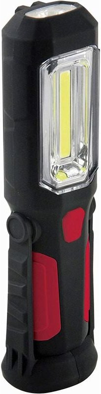 VELAMP IS404 Led-Arbeitstaschenlampe Cob 3W mit schwenkbarem Magnetaufhänger Transformator