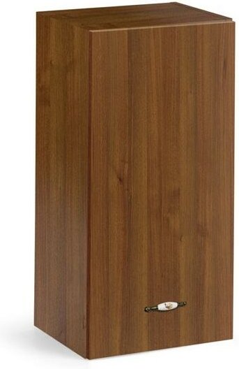 Argonauta - Antiker Küchenschrank aus Nussbaum 1 Tür Cm 30x32xH 72