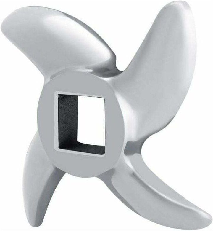 Mumu - 1 Stück Edelstahl Fleischwolf Klinge Brecher Fleischwolf Messerschneider Küche Ersatzzubehör(12)