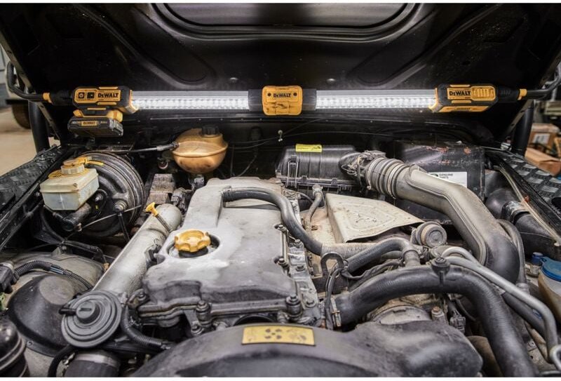 Thumbnail - DeWALT Akku-Automotive-Lampe DCL045, 12 / 18 Volt ohne Akku und Ladegerät