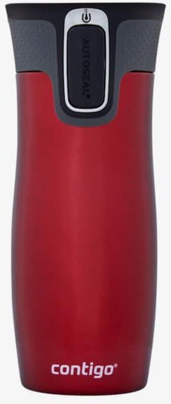 Contigo West Loop Reisetasse Rot 470 ml