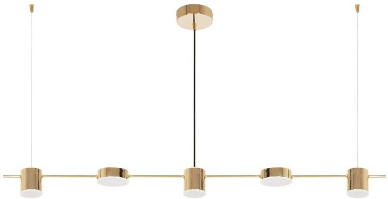 Lampe led APP929-5CP gold