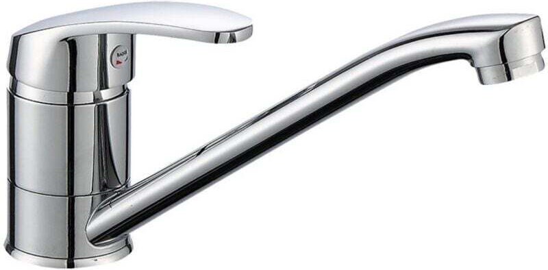 Küchenarmatur – Niederdruck-Wohnwagenarmatur mit 360° schwenkbarem Auslauf, Einhebelmischer aus einem Stück für Küche, B...