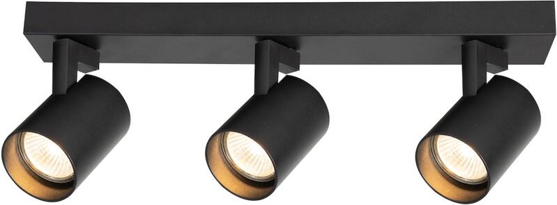 Volf Spot Schwarz 3xGU10 Leuchte