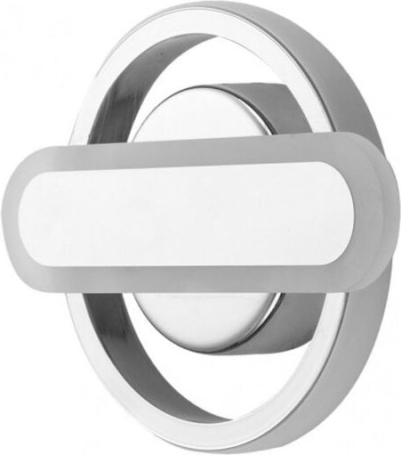 FABRILAMP Plafon 26w 3000-4000-6000k Elma Cromo 4,5x21x16,5 Cm 2470 Lm C/memoria De Farbe De Luz