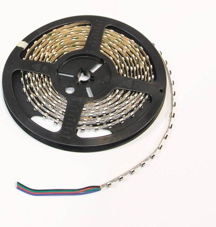 Barcelona Led - 12V dc LED-Streifen 72W - 5mm - mehrfarbig rgb - IP20 - SMD3535