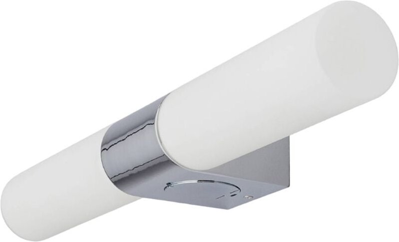 Thumbnail - Wandleuchte, Wandlampe Bad 'Ziva' aus Metall für Badezimmer von Lindby