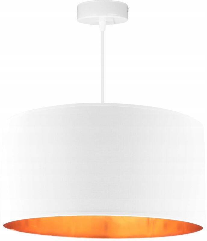 Deckenlampe Hängelampe Kronleuchter Golden Lampenschirm Led