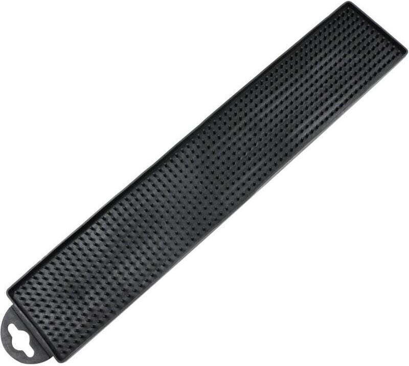 Tapis d'égouttage étroit en silicone - tapis d'égouttage pour porte-savon, tapis d'égouttage, planche à découper, tapis ...