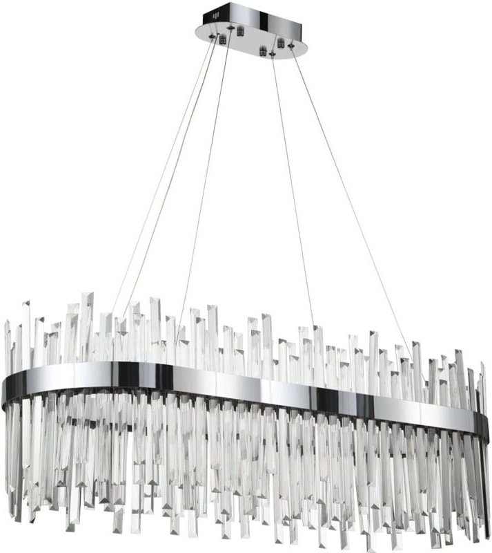 Toolight Hängelampe App1514-Cp80 Chrome