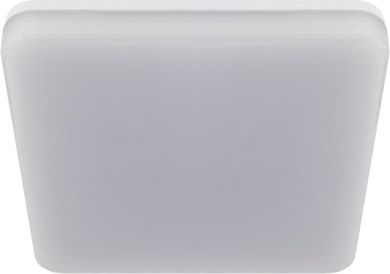 Hermetische quadratische Deckenleuchte MAJOR LED D 18W 4000K IP55 weiß