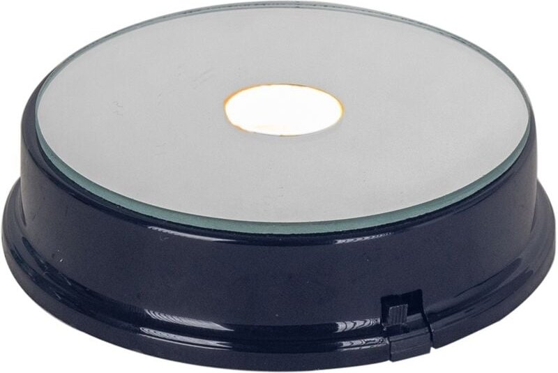 Signes Grimalt - Base mit leichtem runden silbernen Briefbeschwerer Heimdekoration Originelles Geschenk