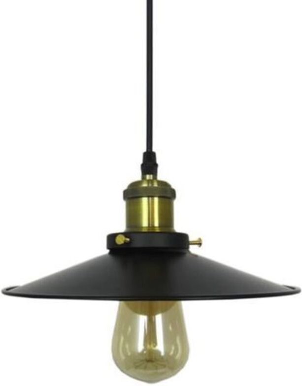 Industrielle Pendelleuchte Metall Eisen Hängelampe E27 Retro Lampenschirm Licht für Küche Wohnzimmer Esszimmer Cafét Bar...