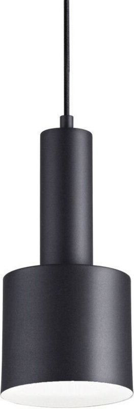 Holly - Innendecken-Pendelleuchte 1 Hellschwarz, E27 - Ideal Lux