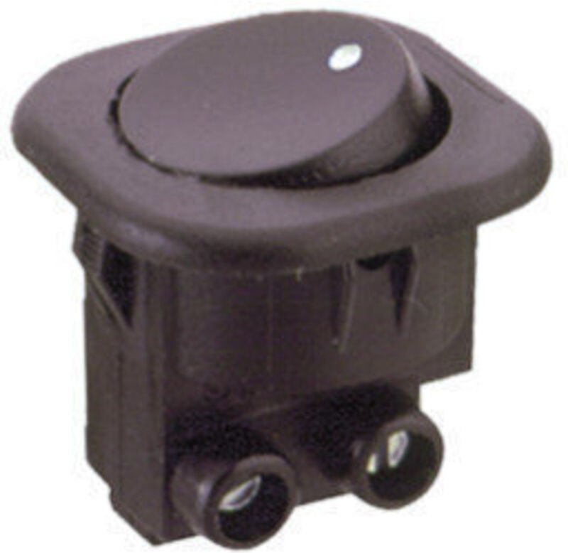 Einpoliger Schalter Electro DH 11.477.I/N einpolig berührungssicher mit Gehäuse und Schlüssel schwarz 8430552072088