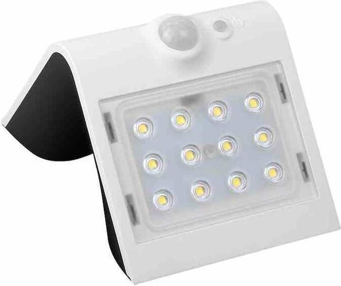 Solarlampe Schmetterling Weiß 1,5W