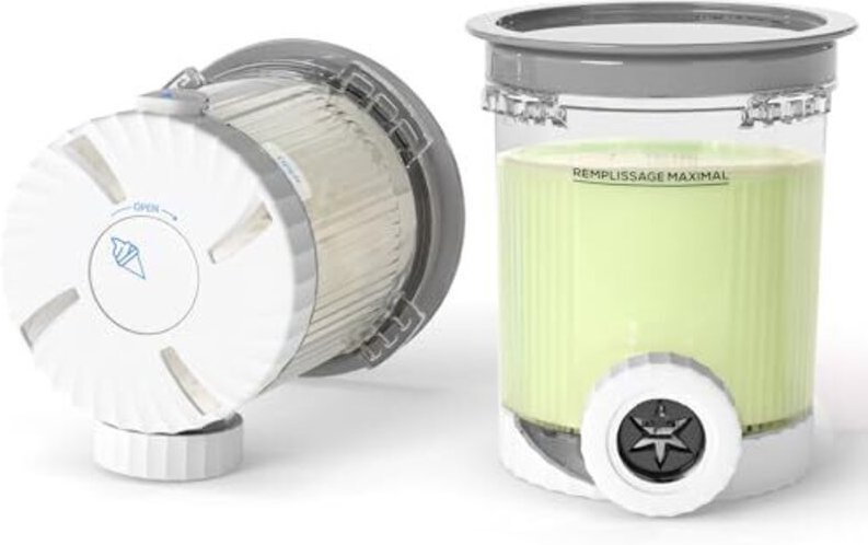 Behälter kompatibel mit dem Ninja Swirl CREAMi: Set mit 2 Behältern für den Ninja Creami NC701 und NC700 – BPA-frei, spü...