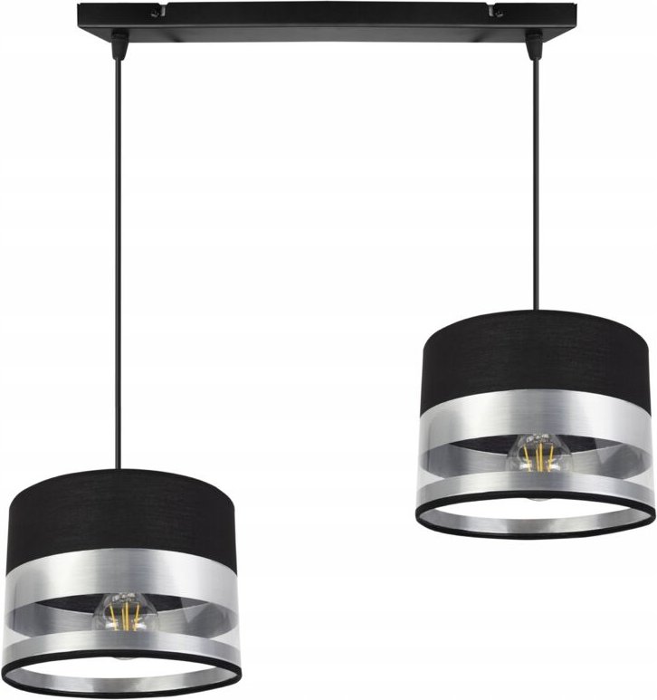 Moderne Deckenhängelampe Chrom Led Lampenschirm