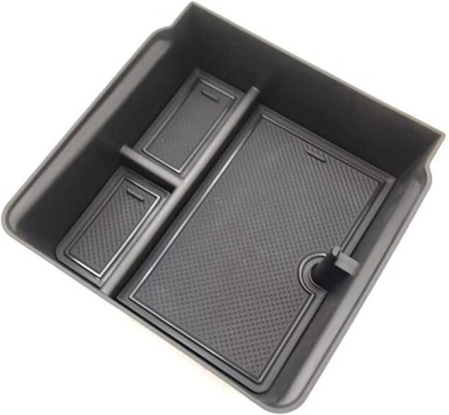 Tlily - Für Modell 3 2024 Center Console Armlehne Storage Box Organizer Innen Zubehör