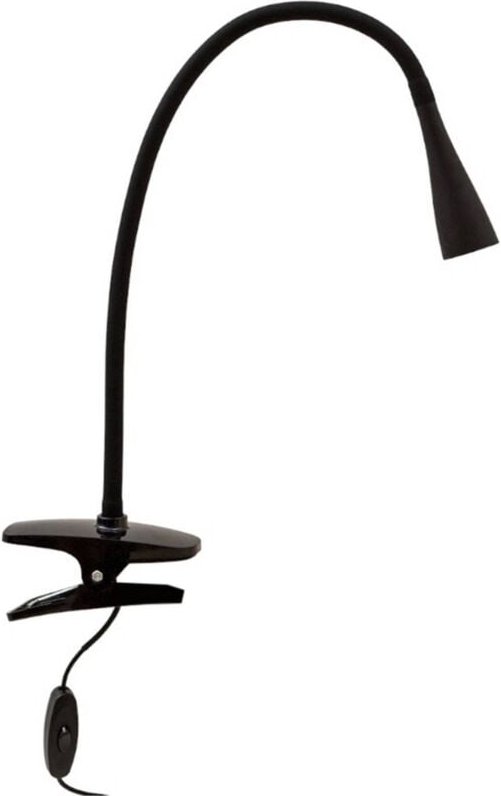 Klemmleuchte 'Baris' aus Metall für Arbeitszimmer & Büro von Lindby