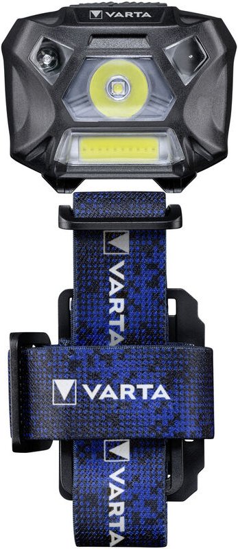 Work Flex Motion Sensor H20 led Stirnlampe batteriebetrieben 150 lm 20 h 18648101421 - Varta