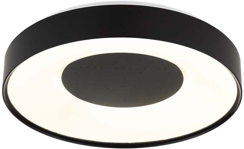 LED Deckenleuchte Wohnzimmerlampe Fernbedienung Nachtlicht weiß RGB D 38,6 cm