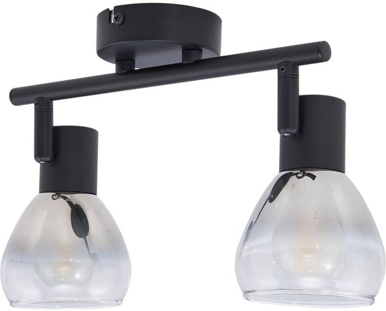 Lindby - Deckenlampe 'Pendura' aus Glas für Wohnzimmer & Esszimmer von