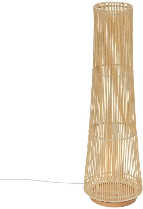 Atmosphera - Stehende Rattanlampe mahe, 100 cm