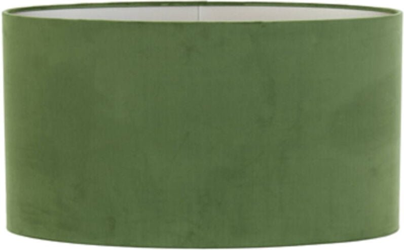 Lampenschirm - Velours - grün - textil - E27 - - Light&living