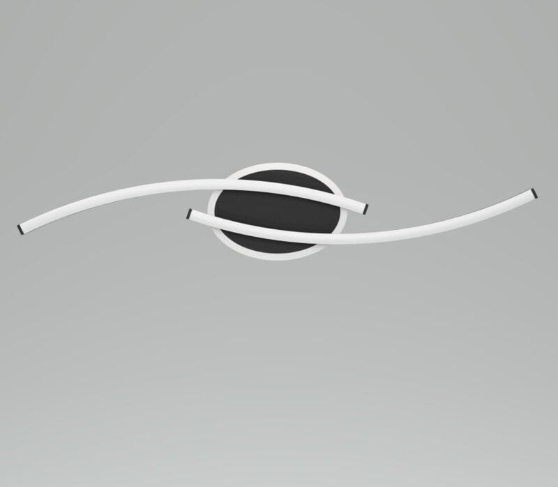 Eglo LED Deckenleuchte Lungolago 12W, 3000K, ww, 74x14 cm Deckenlampen & Kronleuchter