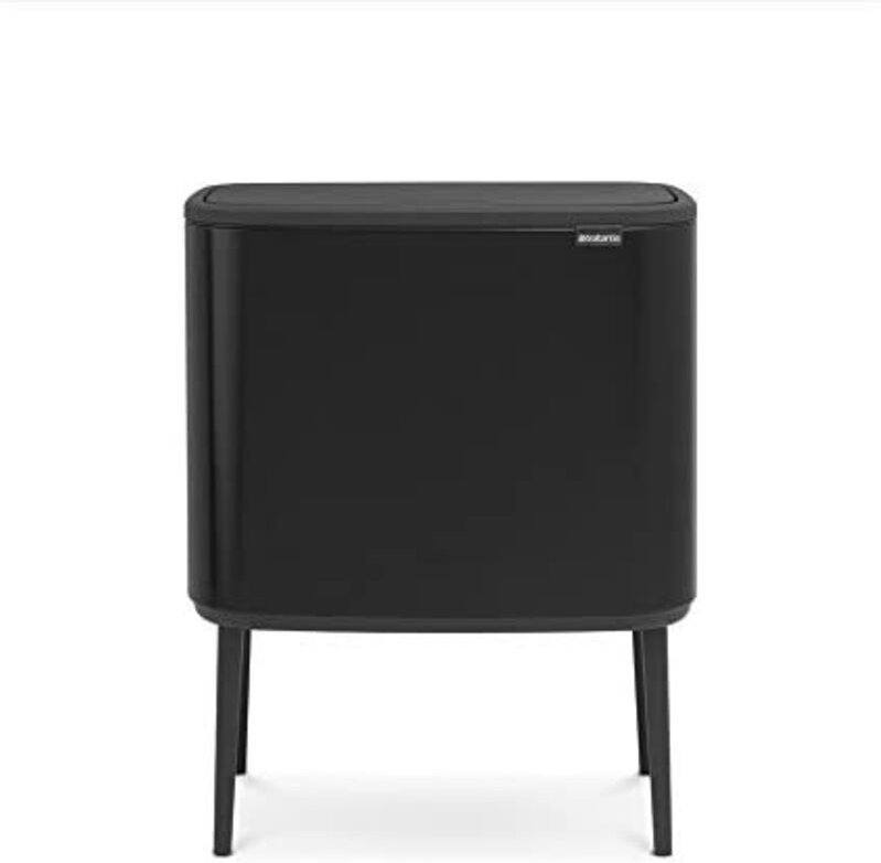 Brabantia Bo Touch Bin 11L + 23L mit 2 Kunststoffeinsätzen Mülleimer