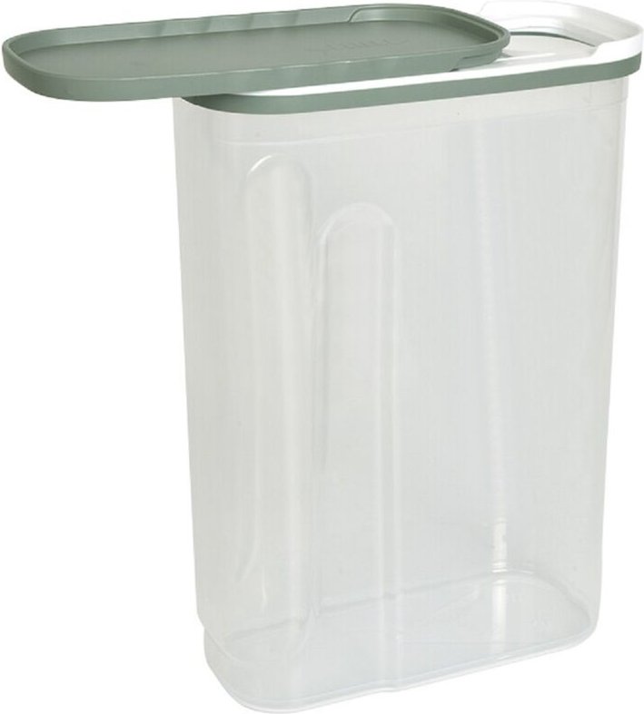 MICHELINO Schüttdose Vorratsdose Aufbewahrungsdose Vorratsbehälter Grün 4000 ml